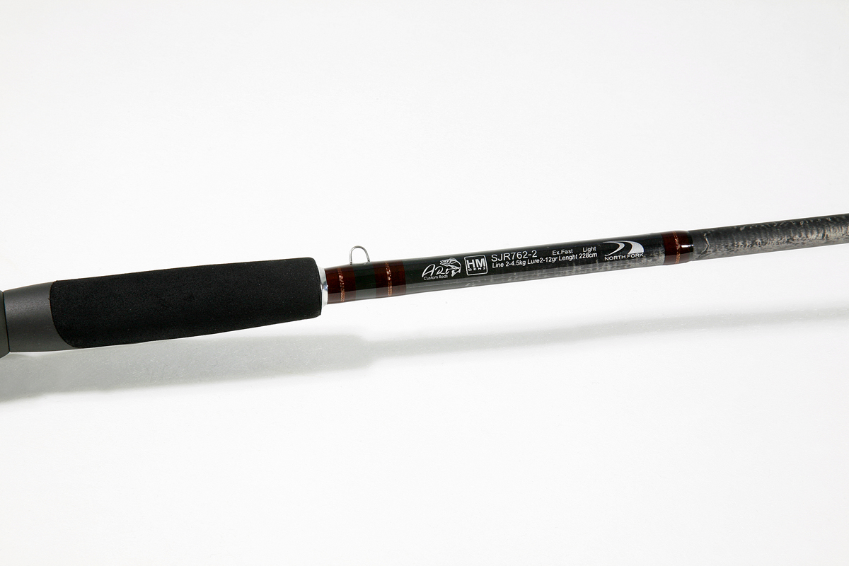 Спиннинг Art Custom Rods SJR 762-2 HM Limited Edition