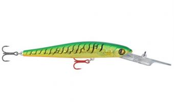 Воблер Matzuo Zander Shad Deep MZS9D Fire Tiger