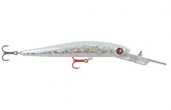 Воблер Matzuo Zander Shad Deep MZS9D White Satin
