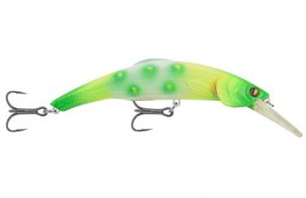 Воблер Kinchou Minnow Salmon SMDS11 Lemon Lime Sherbet
