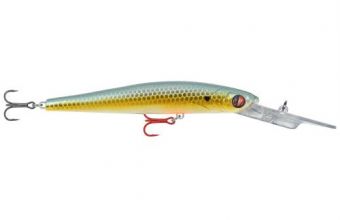 Воблер Matzuo Zander Shad Deep MZS9D Sexy Shad