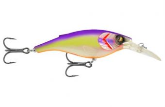 Воблер Matzuo Kinchou Shad SMSS7 Purple Chartreuse