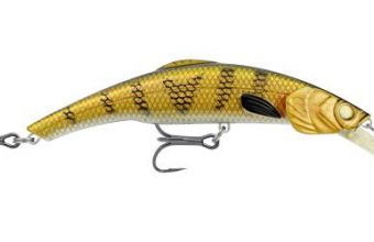 Воблер Matzuo Kinchou Minnow SMCS11 Natural Walleye