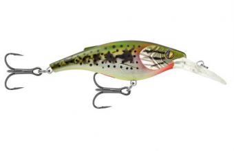 Воблер Matzuo Kinchou Shad SMSS9 Baby Bass