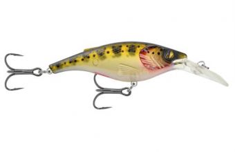 Воблер Matzuo Kinchou Shad SMSS7 Goby Glass