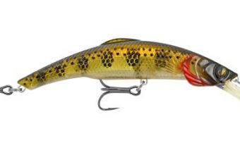 Воблер Matzuo Kinchou Minnow SMDS11 Goby Glass