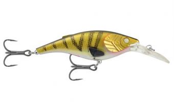 Воблер Matzuo Kinchou Shad SMSS7 Natural Walleye