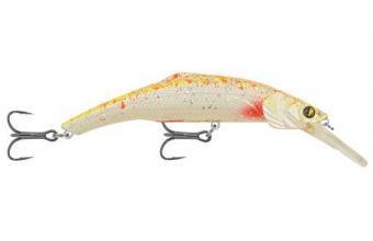 Воблер Kinchou Minnow Salmon SMDS11 Lemon Orange Sperckle