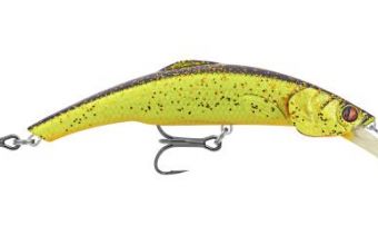 Воблер Matzuo Kinchou Minnow SMDS7 Lemon Steel