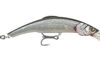 Воблер Matzuo Kinchou Minnow SMDS7 Silver Black Back