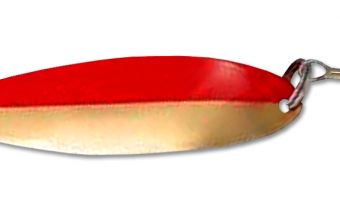 Блесна Daiwa Chinook S Gold/Red (25gr)