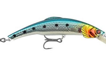 Воблер Matzuo Kinchou Minnow SMCS11 Chromatic Shiner