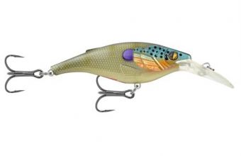 Воблер Matzuo Kinchou Shad SMSS7 Bluegill