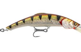 Воблер Matzuo Kinchou Minnow SMDS11 Tiger Perch