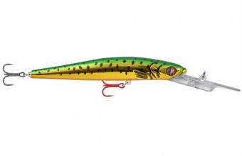 Воблер Matzuo Zander Shad Deep MZS9D Golden Shiner