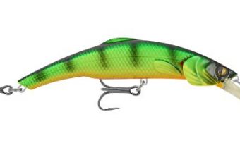 Воблер Matzuo Kinchou Minnow SMDS7 Natural Perch