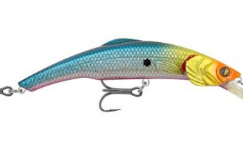 Воблер Matzuo Kinchou Minnow SMCS11 Kaleidoscope