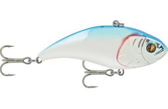 Воблер Matzuo Ikari Shad MTZ-12IK Chrome Blue