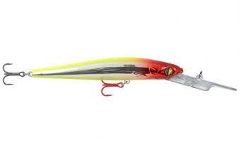 Воблер Matzuo Zander Shad Deep MZS9D Hot Sauce Shiner