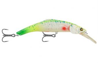 Воблер Kinchou Minnow Salmon SMDS11 Lemon Lime Sparcle