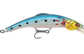 Воблер Matzuo Kinchou Minnow SMDS11 Bloody Aurora