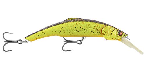 Воблер Matzuo Kinchou Minnow SMDS9 Lemon Steel