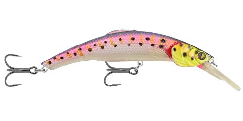Воблер Matzuo Kinchou Minnow SMCS11 Purpledescent