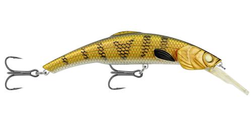 Воблер Matzuo Kinchou Minnow SMCS11 Natural Walleye