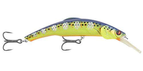 Воблер Matzuo Kinchou Minnow SMCS11 Hot Steel