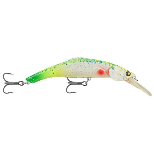 Воблер Kinchou Minnow Salmon SMDS11 Lemon Lime Sparcle