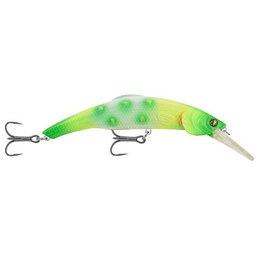 Воблер Kinchou Minnow Salmon SMDS11 Lemon Lime Sherbet