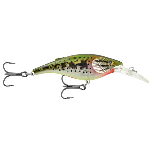 Воблер Matzuo Kinchou Shad SMSS7 Baby Bass