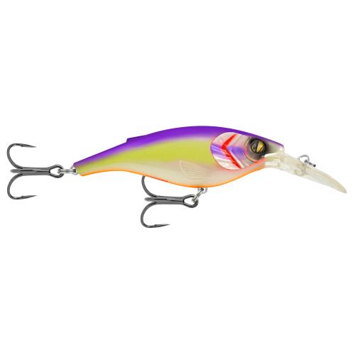 Воблер Matzuo Kinchou Shad SMSS7 Purple Chartreuse