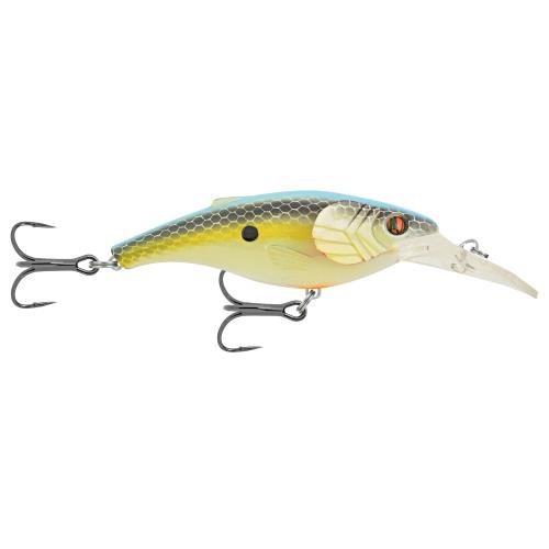 Воблер Matzuo Kinchou Shad SMSS5 Chartreuse Sexy Shad