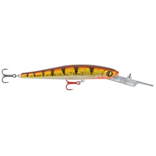Воблер Matzuo Zander Shad Deep MZS9D Tiger Perch