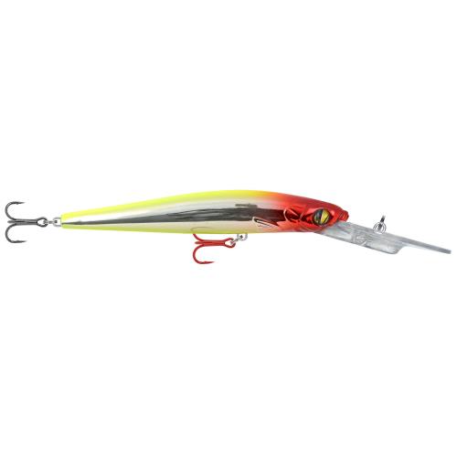Воблер Matzuo Zander Shad Deep MZS9D Hot Sauce Shiner