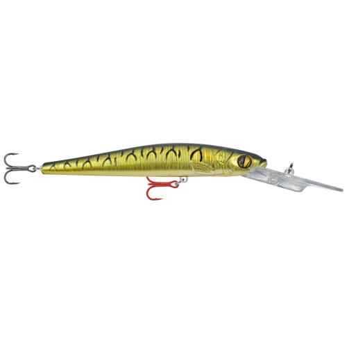 Воблер Matzuo Zander Shad Deep MZS9D Gold Moon