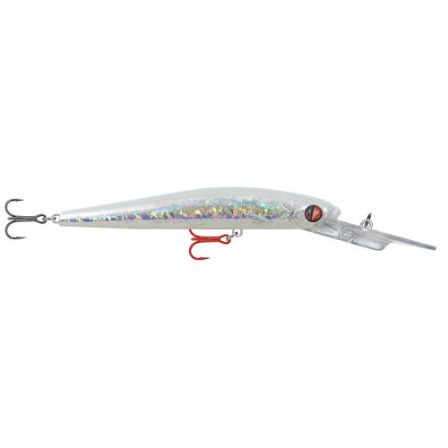 Воблер Matzuo Zander Shad Deep MZS9D White Satin