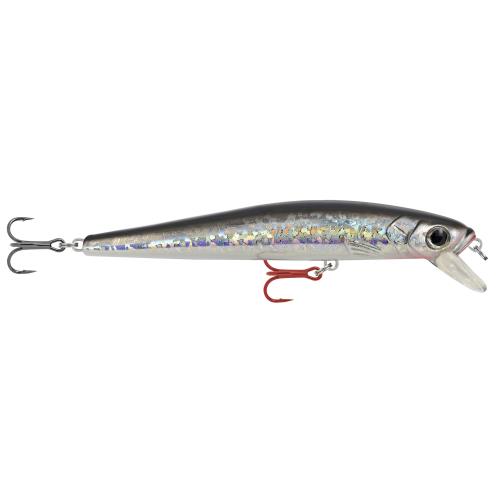 Воблер Matzuo Zander Shad MZS9S Silver Black Back