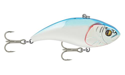 Воблер Matzuo Ikari Shad MTZ-38IK Chrome Blue