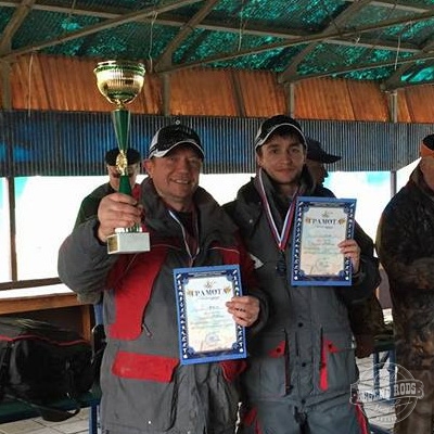 Чемпионат Новочеркасска по ловле рыбы спиннингом с лодок